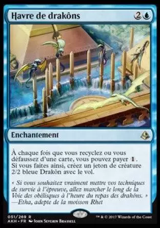 Amonkhet - Havre de drakôns