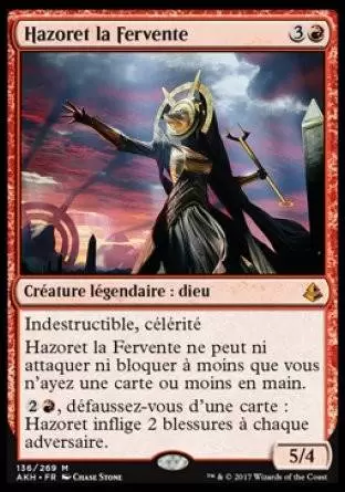 Amonkhet - Hazoret la Fervente