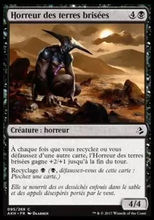Amonkhet - Horreur des terres brisées