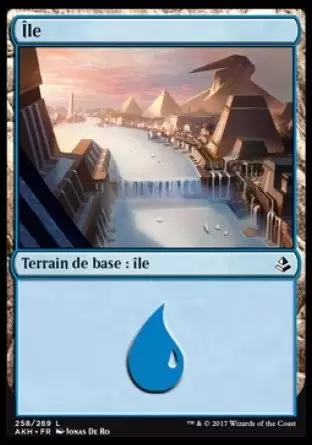 Amonkhet - Île