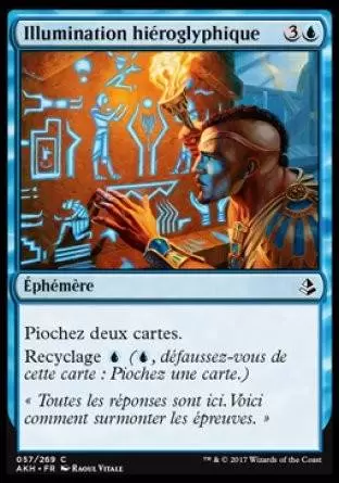 Amonkhet - Illumination hiéroglyphique