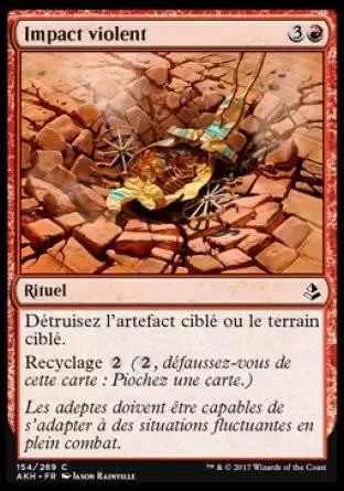 Amonkhet - Impact violent