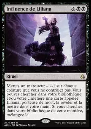 Amonkhet - Influence de Liliana