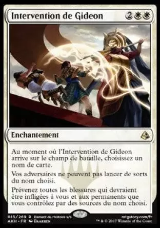 Amonkhet - Intervention de Gideon