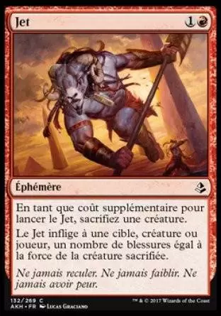 Amonkhet - Jet