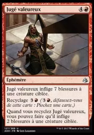 Amonkhet - Jugé valeureux