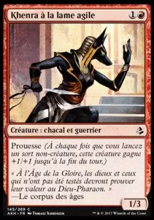 Amonkhet - Khenra à la lame agile