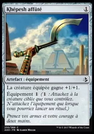 Amonkhet - Khépesh affûté