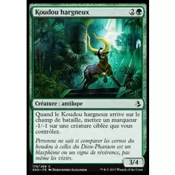 Koudou hargneux