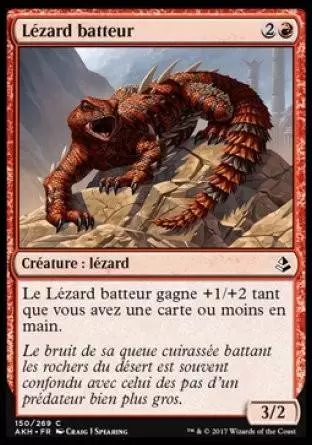 Amonkhet - Lézard batteur