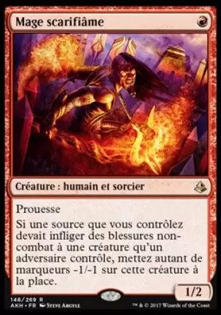 Amonkhet - Mage scarifiâme