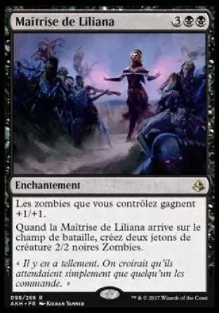 Amonkhet - Maîtrise de Liliana