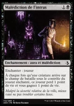 Amonkhet - Malédiction de l\'intrus