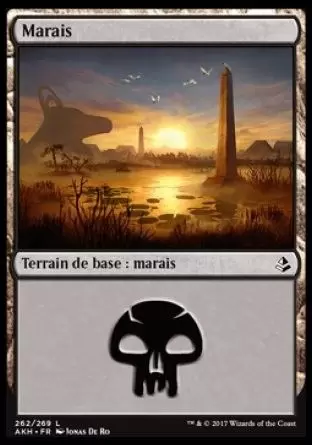 Amonkhet - Marais
