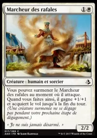 Amonkhet - Marcheur des rafales