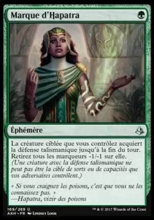Amonkhet - Marque d’Hapatra