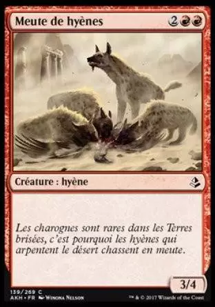 Amonkhet - Meute de hyènes