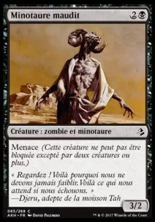 Amonkhet - Minotaure maudit