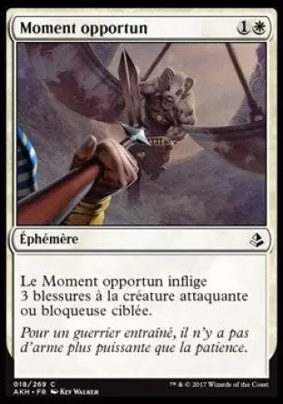 Amonkhet - Moment opportun