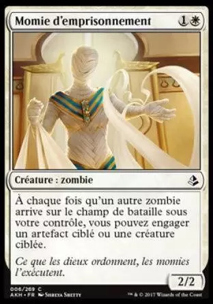 Amonkhet - Momie d’emprisonnement
