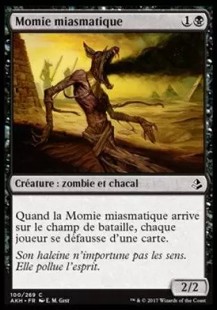 Amonkhet - Momie miasmatique