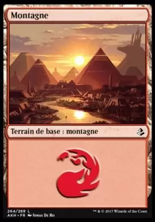 Amonkhet - Montagne