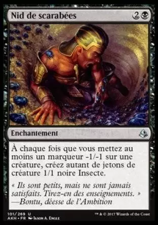 Amonkhet - Nid de scarabées