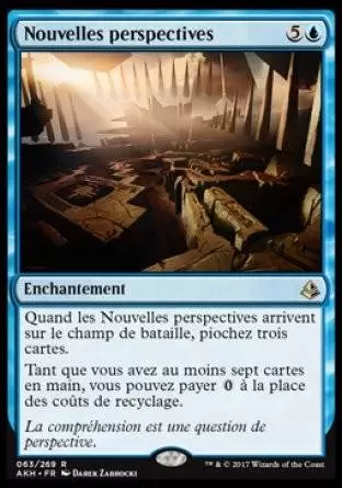 Amonkhet - Nouvelles perspectives