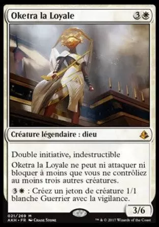 Amonkhet - Oketra la Loyale