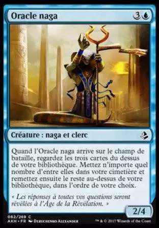 Amonkhet - Oracle naga