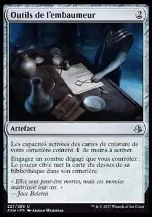 Amonkhet - Outils de l’embaumeur