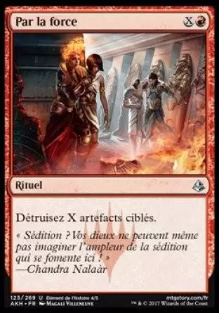 Amonkhet - Par la force