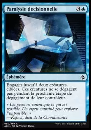 Amonkhet - Paralysie décisionnelle