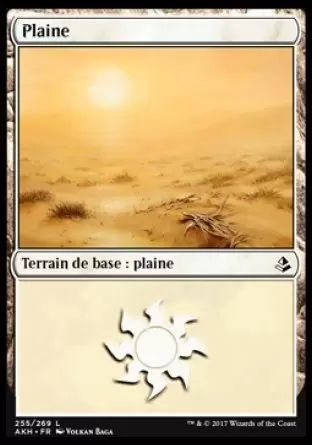 Amonkhet - Plaine