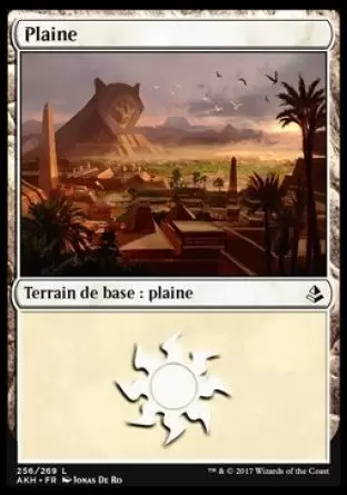 Amonkhet - Plaine