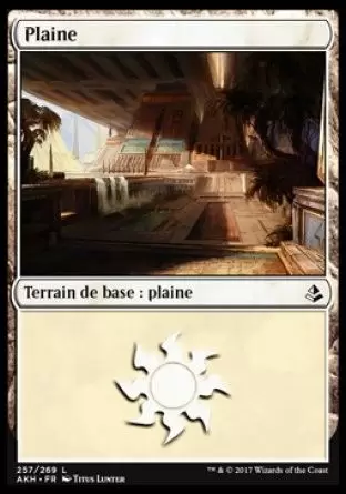 Amonkhet - Plaine