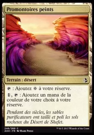 Amonkhet - Promontoires peints