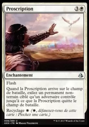 Amonkhet - Proscription