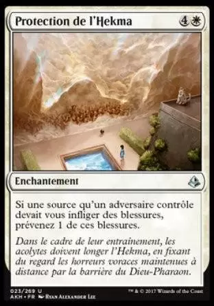 Amonkhet - Protection de l’Hekma