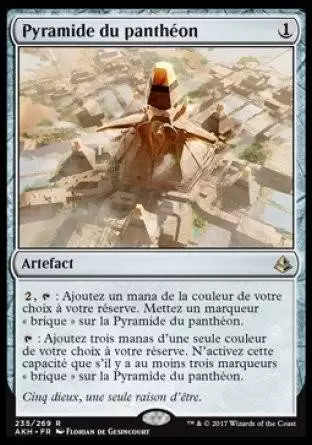 Amonkhet - Pyramide du panthéon