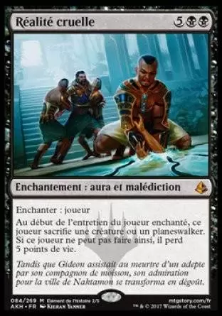 Amonkhet - Réalité cruelle