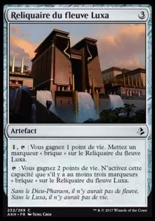 Amonkhet - Reliquaire du fleuve Luxa