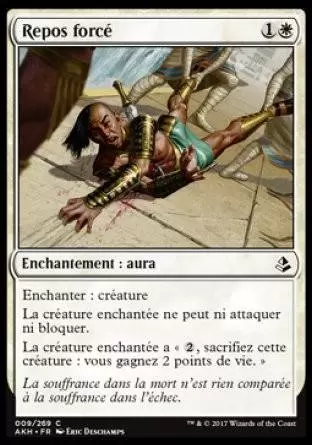 Amonkhet - Repos forcé