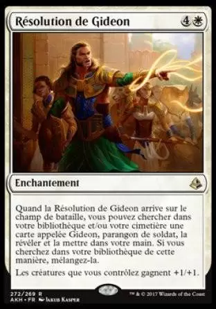 Amonkhet - Résolution de Gideon