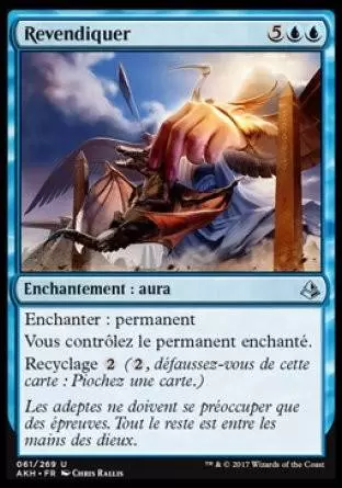 Amonkhet - Revendiquer