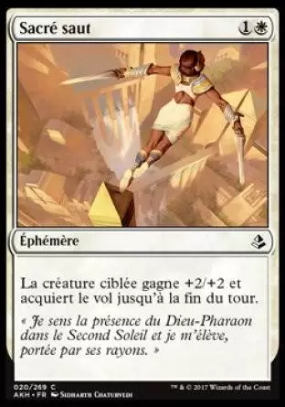 Amonkhet - Sacré saut