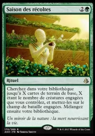 Amonkhet - Saison des récoltes