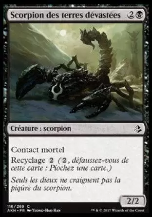 Amonkhet - Scorpion des terres dévastées