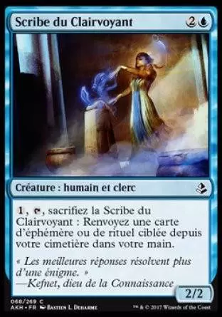 Amonkhet - Scribe du Clairvoyant