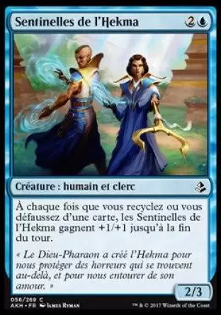 Amonkhet - Sentinelles de l\'Hekma
